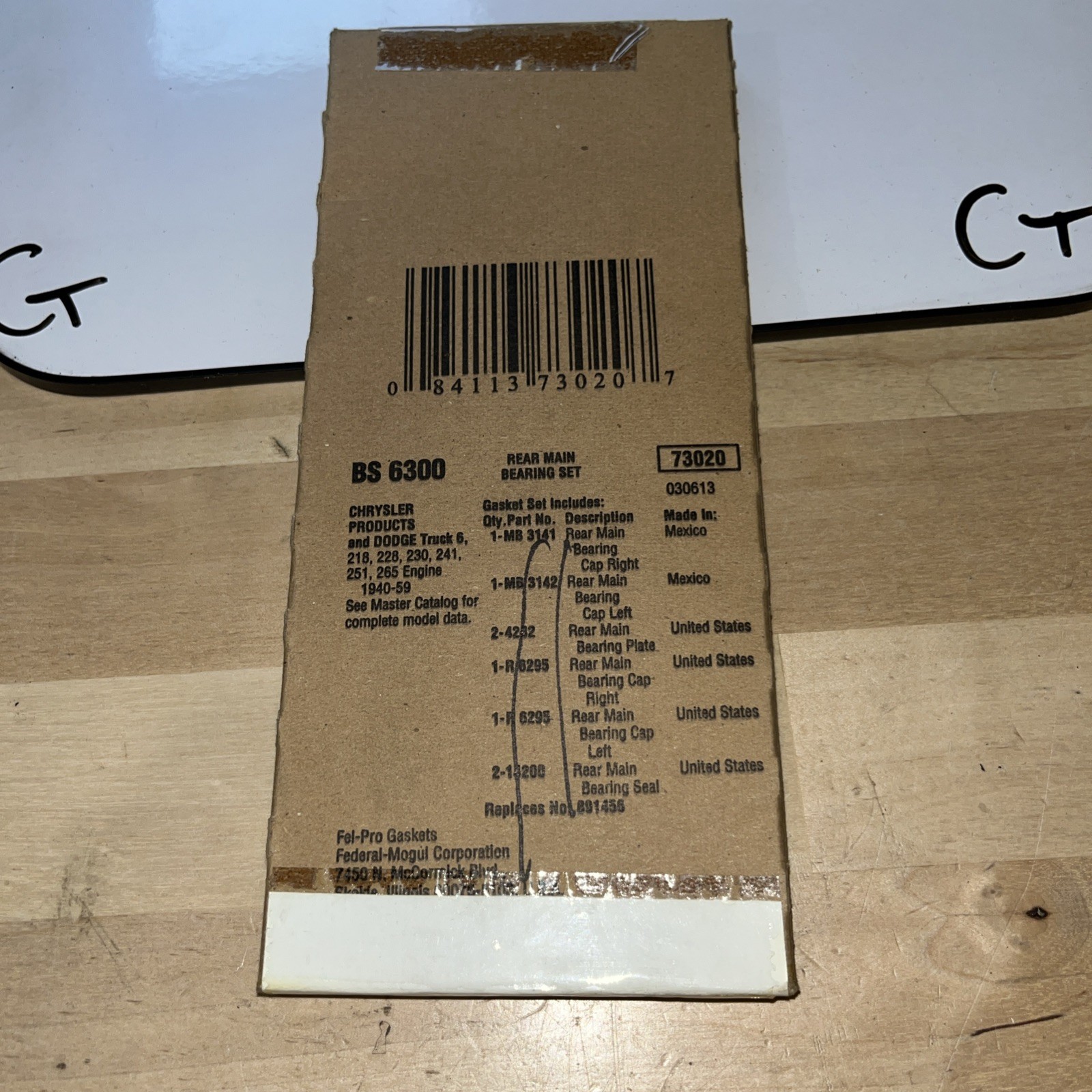 Fel-pro Gasket Bs 6300 73020 - Image 3