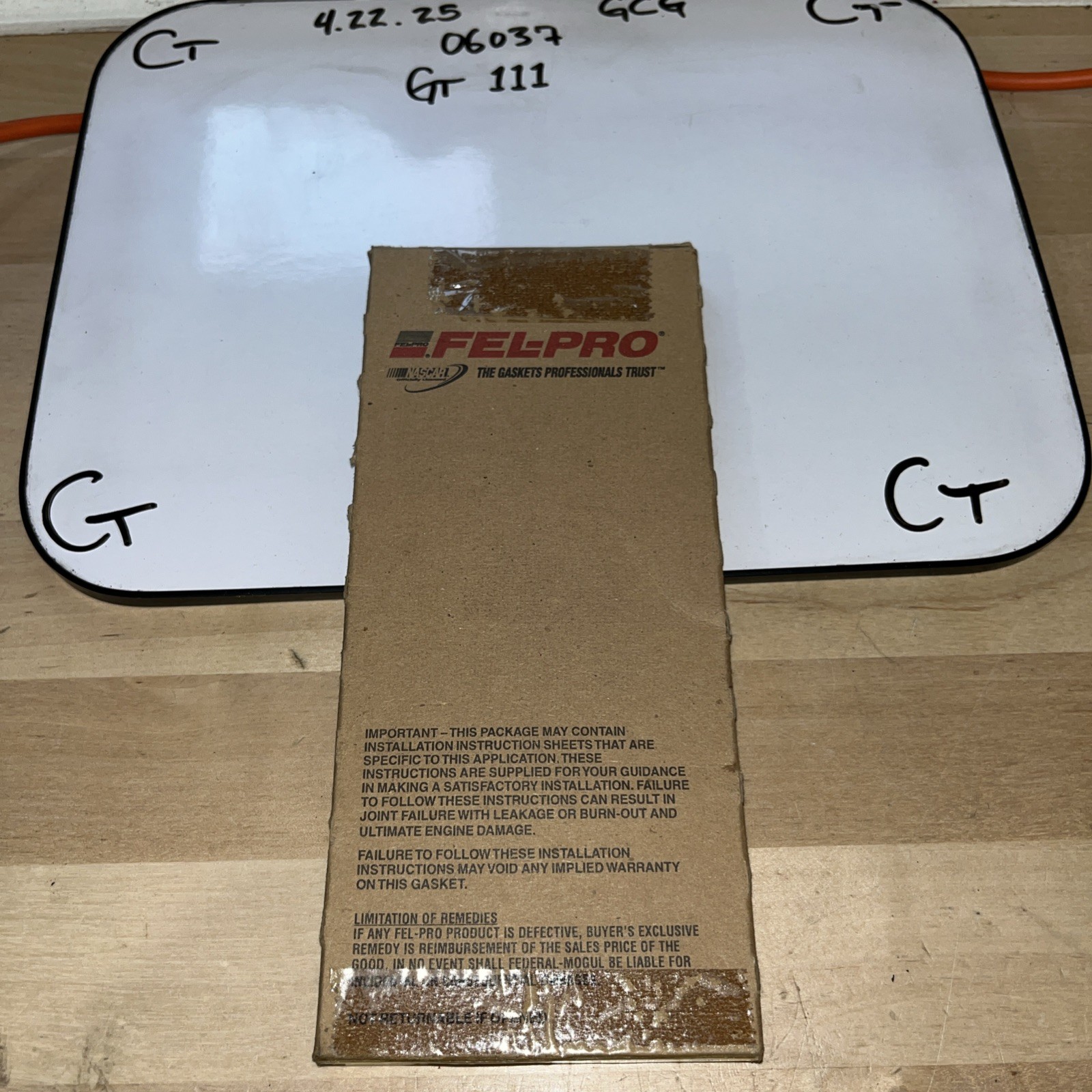 Fel-pro Gasket Bs 6300 73020 - Image 4