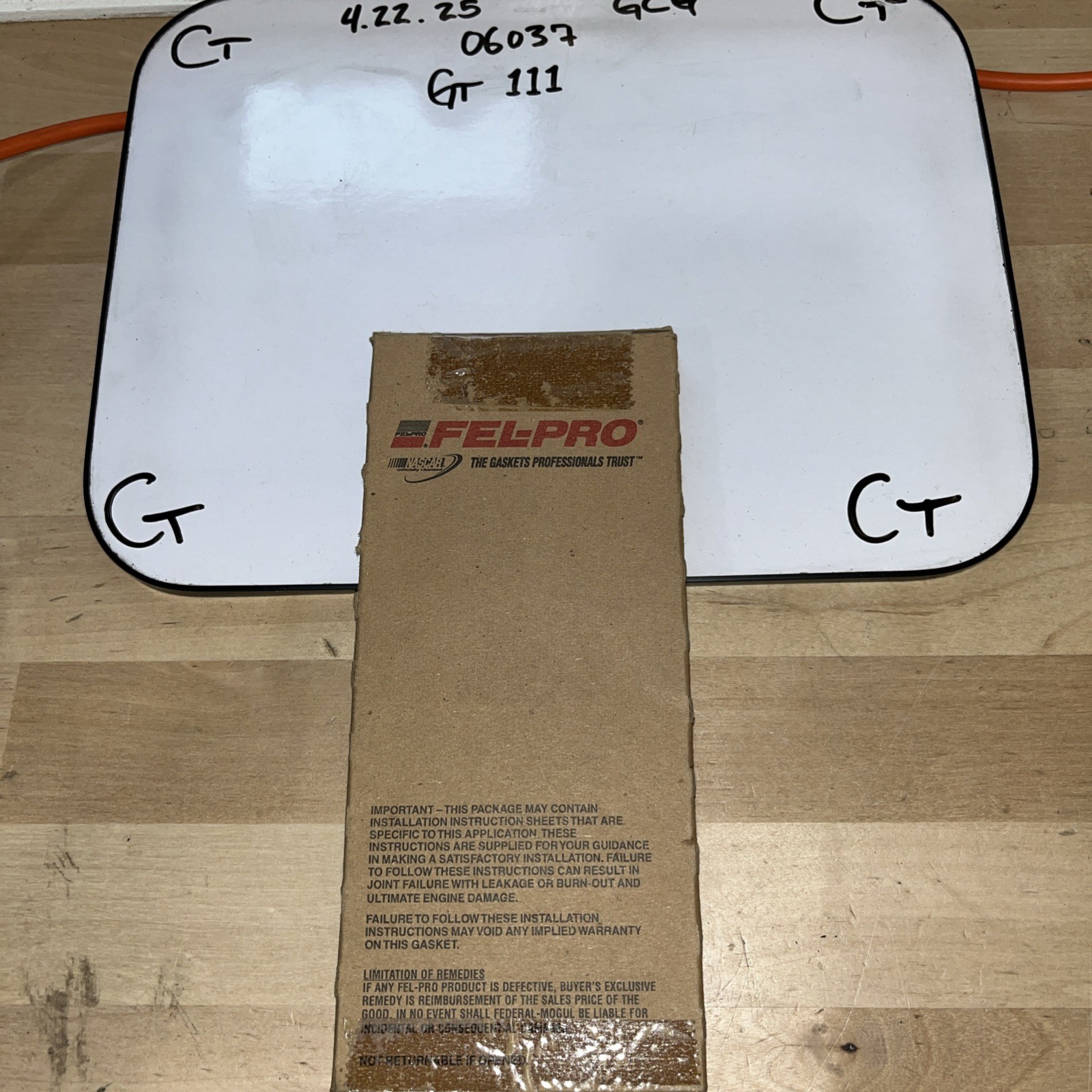 Fel-pro Gasket Bs 6300 73020