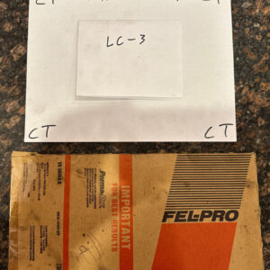 FelPro Replacement Valve Cover Gasket Set Fits 1985-89 Toyota MR2 Model VS50268R