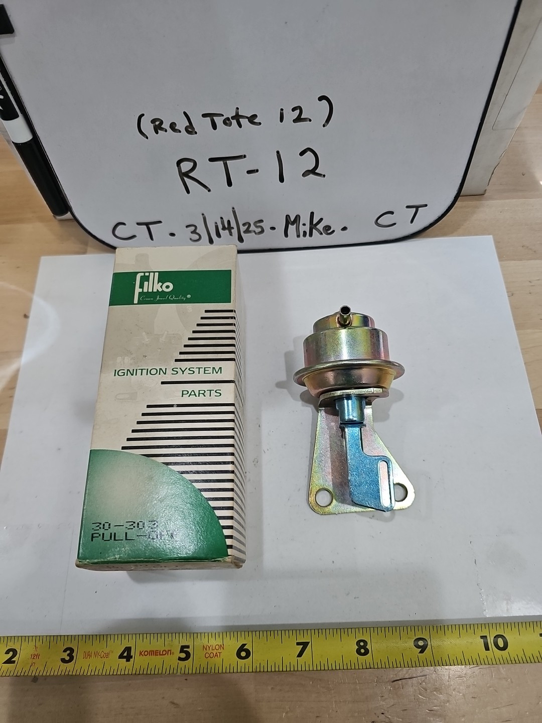 Filko 30-303 Carburetor Choke Pull-Off (Standard CPA337) - Image 3