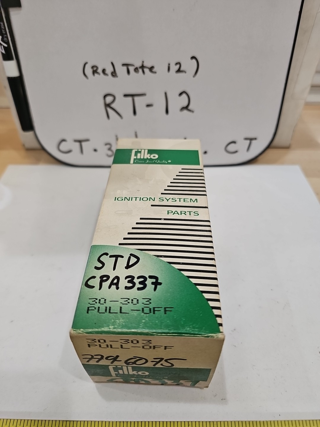 Filko 30-303 Carburetor Choke Pull-Off (Standard CPA337) - Image 7