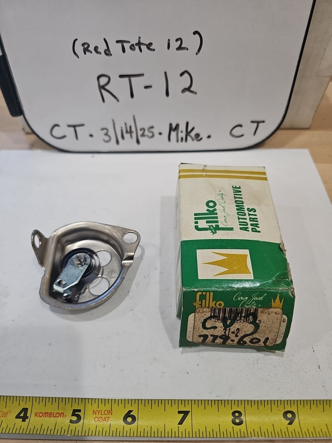 Filko 31-2 Carburetor Choke Thermostat - Rochester 1-BBL Carburetor - 1961-71 GM - Image 3