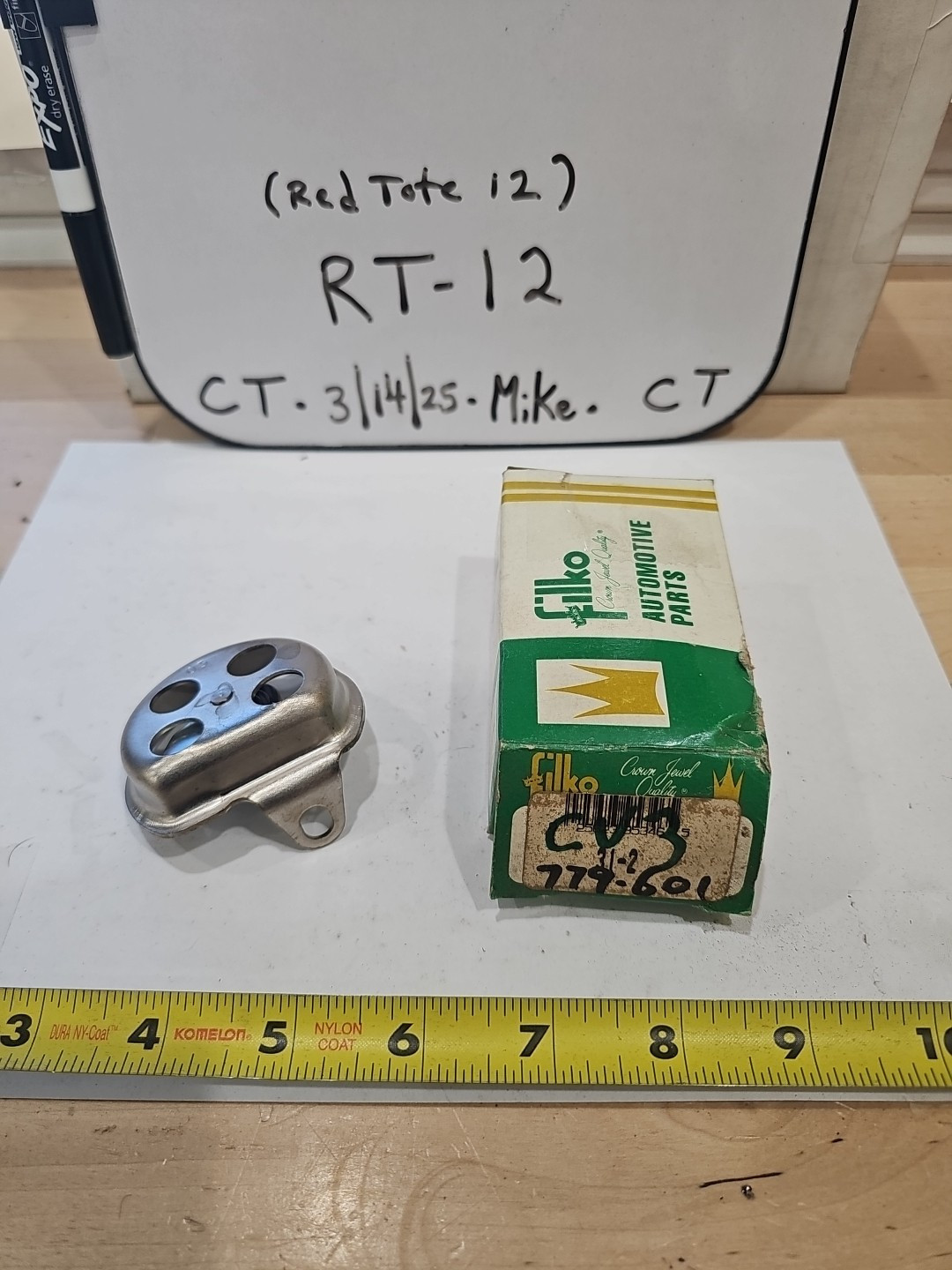 Filko 31-2 Carburetor Choke Thermostat - Rochester 1-BBL Carburetor - 1961-71 GM