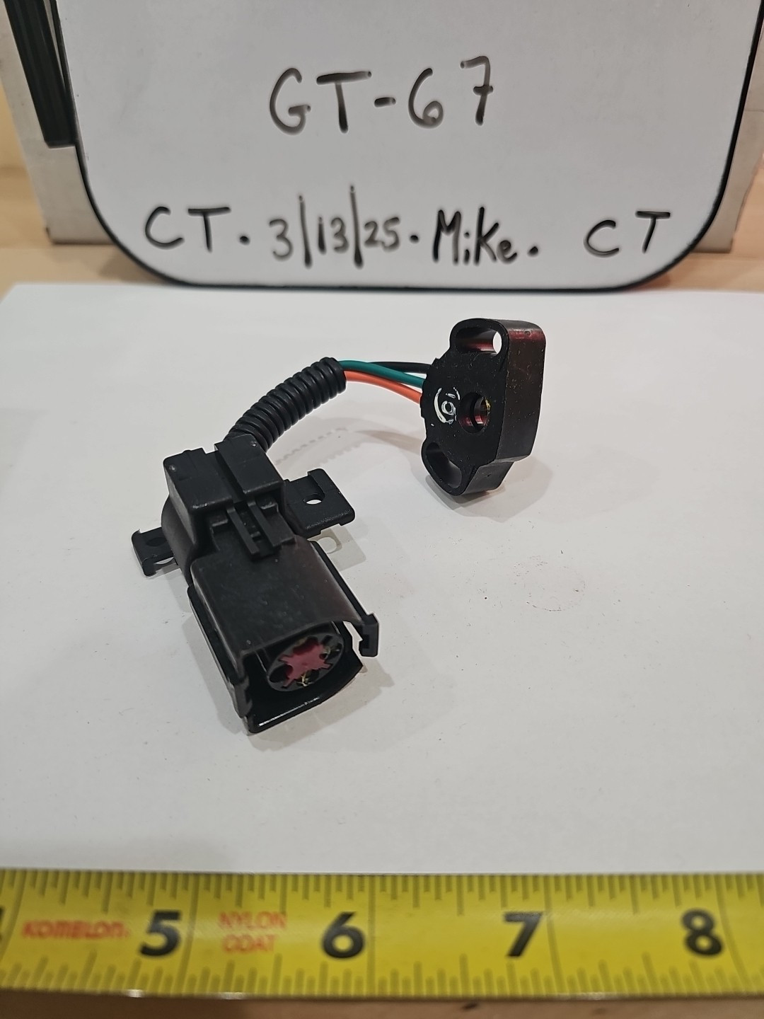 Filko / Standard Motor Parts Throttle Position Sensor TH-6 TH6 - Image 4