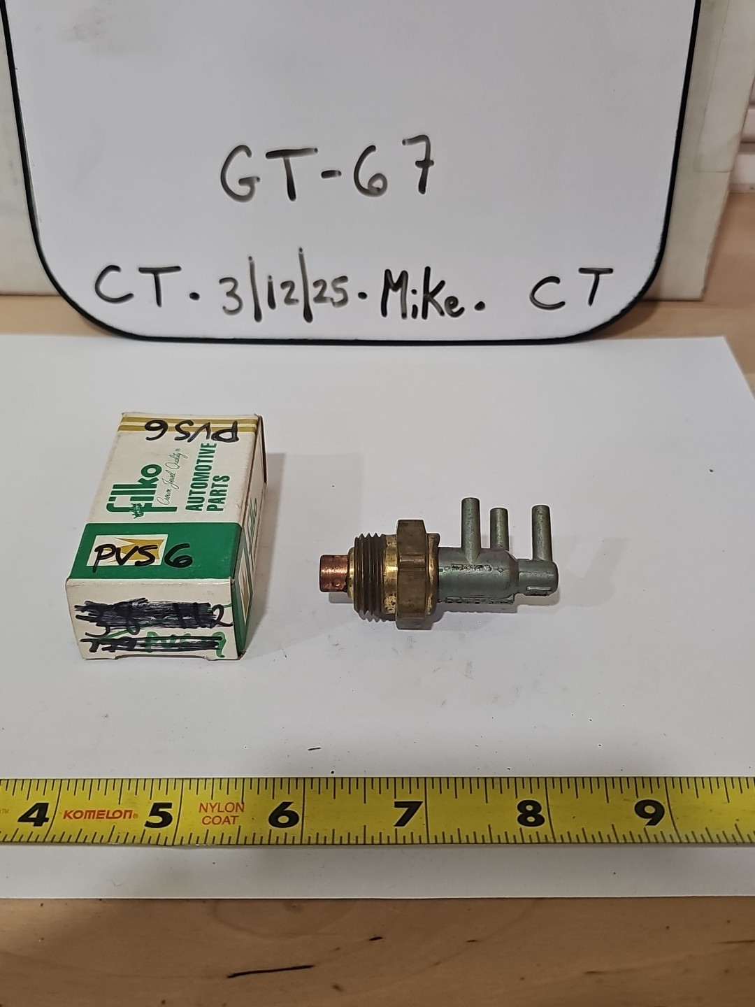 Filko (Standard PVS6) Ported Vacuum Switch For Chevrolet - Image 3