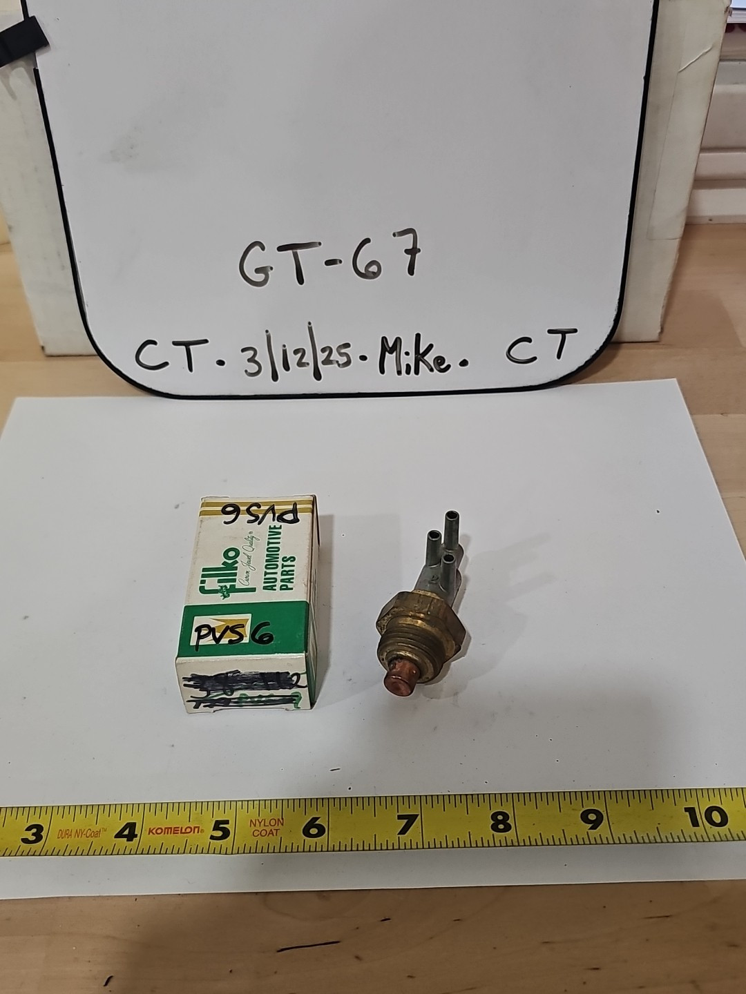 Filko (Standard PVS6) Ported Vacuum Switch For Chevrolet