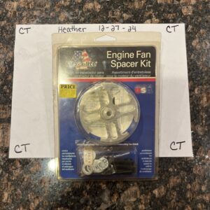 Flex-A-Lite 14544 Engine Spacer kit, 5/16" NF bolts, Ford, GM & American Motors