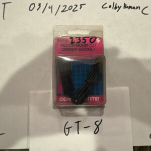 Floor Mounted Dimmer Switch Socket, Dorman, Conduct Tite 85838