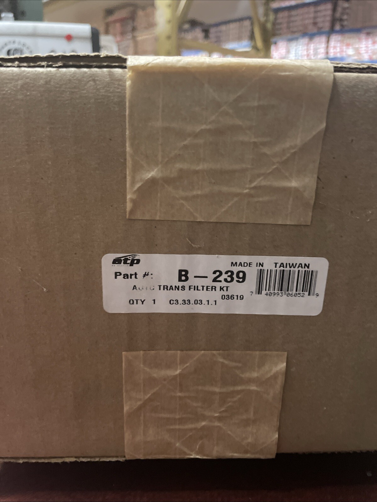 For Chevy Silverado 1500 09-18 ATP B-239 Automatic Transmission Filter Kit - Image 3