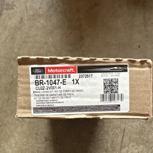 For Ford Escape 10-12 Motorcraft BR1047E Standard Premium Front Disc Brake Pads