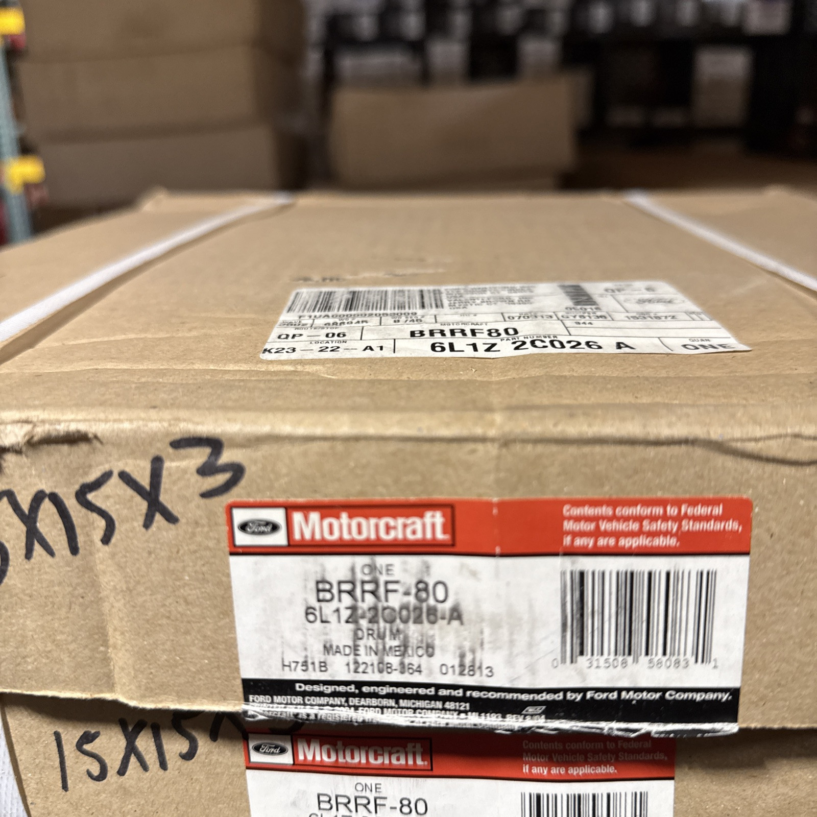 For Ford Expedition 2003-2006 Motorcraft BRRF80 Rear Brake Rotor