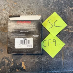 For Isuzu Rodeo 1998-1999 National 710452 Rear Outer Differential Pinion Seal