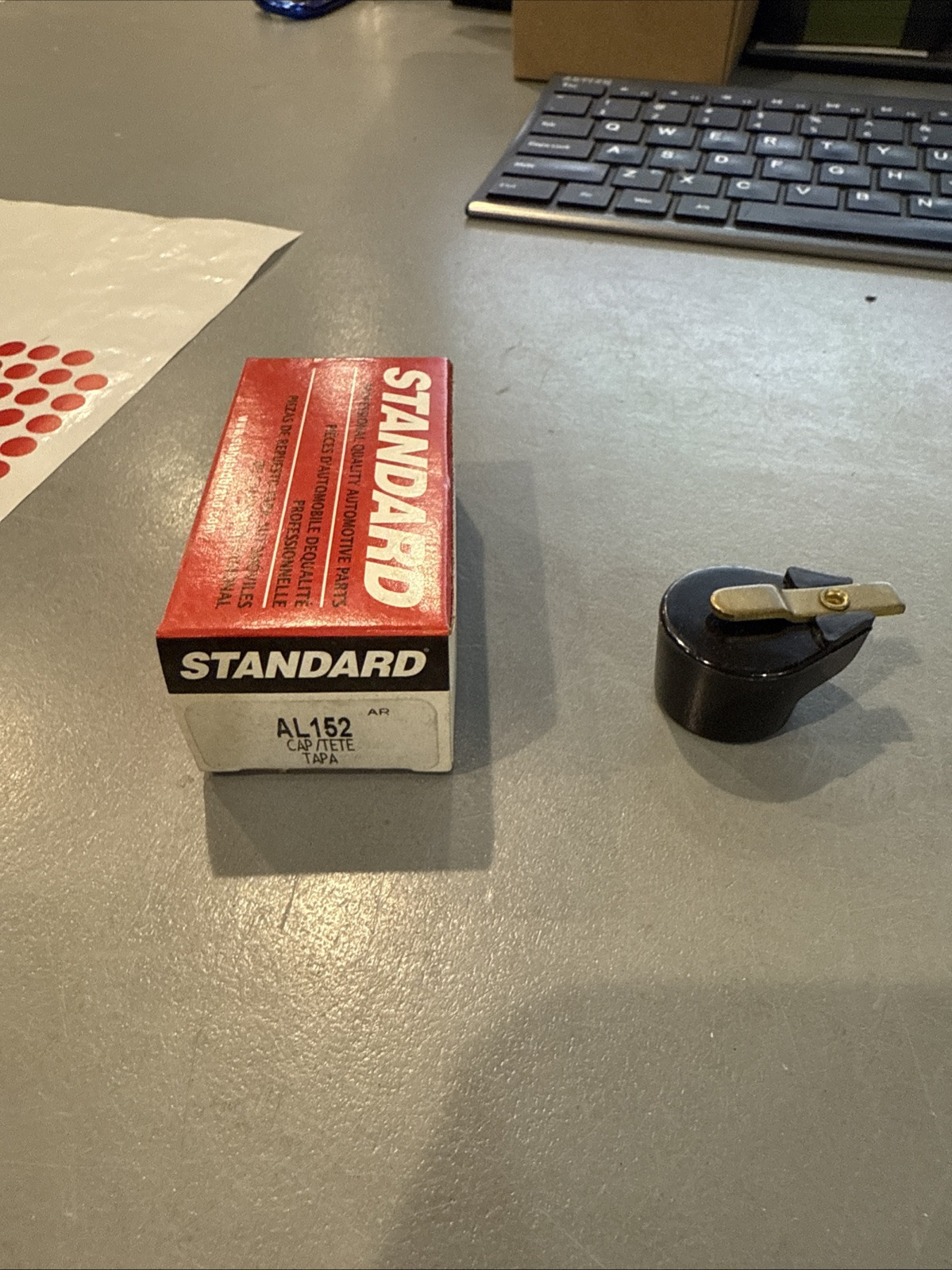 For Jeep Willys 1947-1953 Standard AL-152 Ignition Distributor Rotor