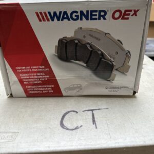 For Toyota Corolla 2009-2010 Wagner OEX1211 OEX Ceramic Front Disc Brake Pads