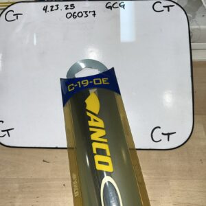 For Volkswagen Jetta 2005-2014 Anco C19OE Contour Beam 19" Black Wiper Blade