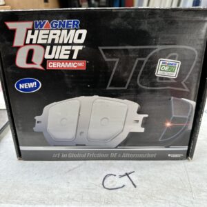 For Volvo XC90 2003-2014 Wagner QC979 ThermoQuiet Ceramic Front Disc Brake Pads