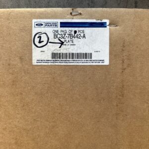 Ford BC3Z-7B442-A Auto Trans Clutch Plate (2) Plates