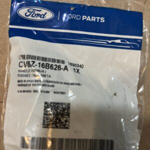 Ford C-Max Ford Focus RS front black Hood Release Handle Level OEM CV6Z-16B626-A