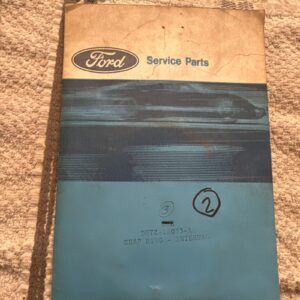 Ford D8TZ-1A033-A Internal Snap Retaining Ring 139T (2) Rings