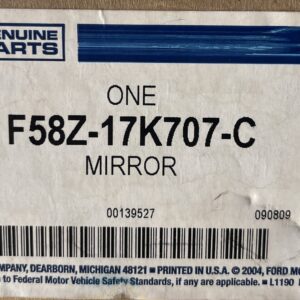 Ford F58Z-17K707-C Glass Assembly - Rear View Outer Mirror