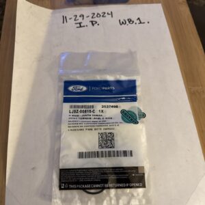 Ford Gasket Lj9z-00815-c Nos OEM Gasket Genuine Ford