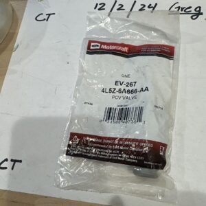 Ford Genuine Motorcraft PCV Valve EV-267 4L5Z-6A666-AA