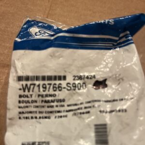 Ford Genuine OEM W719766-S900 Bolt - Sold Individually