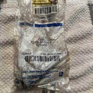 Ford Genuine Parts E9TZ-5G215-A Spring Nut - MSRP: $28.81