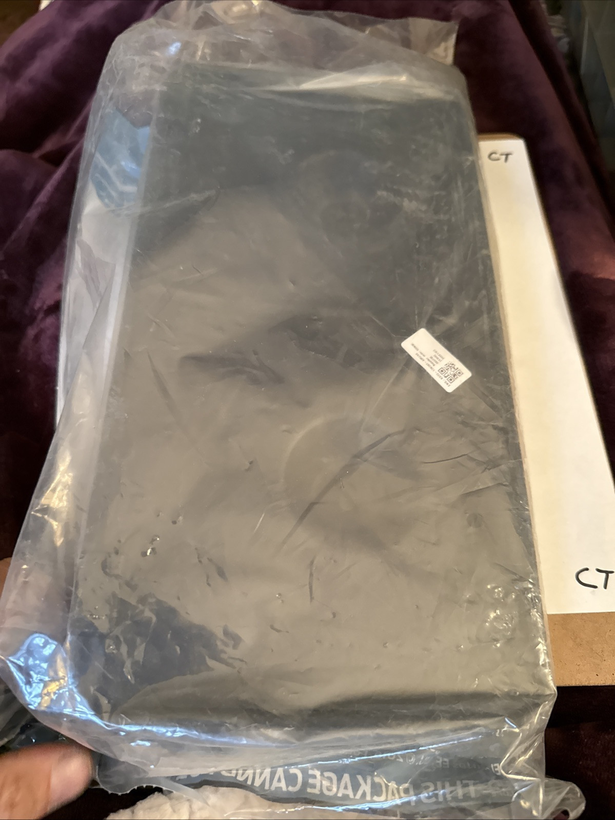 Ford KS7Z-17A385-AA Front License Plate Tag Mounting Bracket Factory Sealed - Image 3