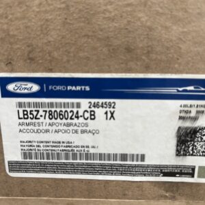 Ford LB5Z-7806024-CB ARMREST ASY - CONSOLE