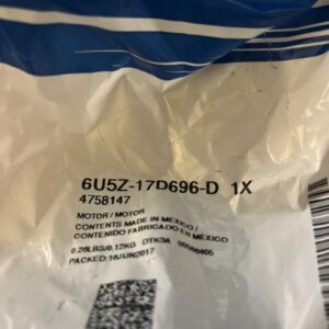 Ford & Lincoln Mirror Motor LH Drivers or RH Passenger Power w/ memory OEM new