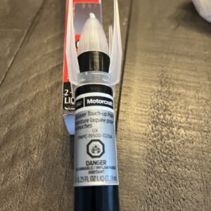 Ford Motorcraft Ingot Silver 4 in 1 Lacquer Touch-Up Paint 7226A UX New OEM