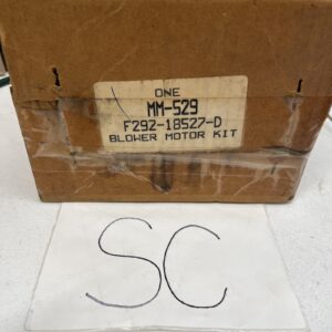 Ford Motorcraft MM-529 F29Z-18527-D Rear Blower Motor