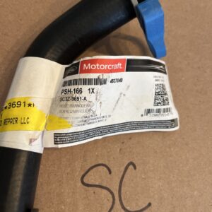 Ford Motorcraft PSH-166 Reservoir To Pump Hose Assembly 5C3Z-3691-A