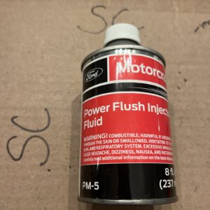 Ford Motorcraft Power Flush Injector Fluid PM-5 - 8oz. Can