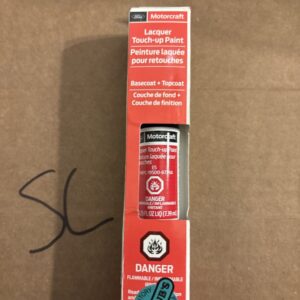 Ford Motorcraft Vibrant/Performance Red Lacquer Touch-Up Paint 6729A ES New OEM