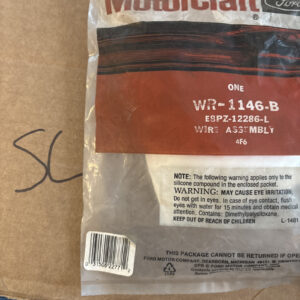 Ford Motorcraft WR-1146-B Wire Assembly WR1146B E8PZ-12286-L NOS