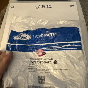 Ford OEM 2014-2023 Transit Torque Arm Lower Transmission Mount Bolt W717349S442