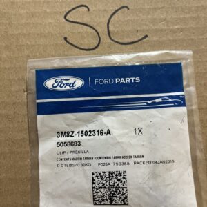 Ford OEM Cowl Grille Retainer clip 3M8Z1502316A New in package