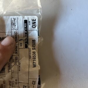 Ford OEM NOS W716538-S450B Steering Column Nut 2016-2021 F150 Manual Tilt (4 Pk)