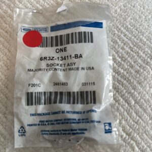 Ford Oem Socket 6r3z-13411-ba