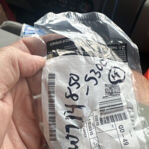 Ford Turbocharger Oil Line Washer W714850-S300  (L-9033)(4) Clips