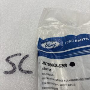 Ford -W708028-S300 Bolt 2004-2019