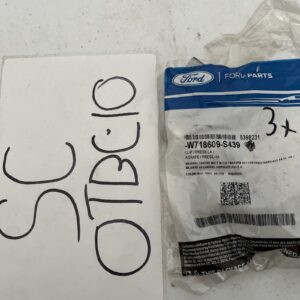 Ford W718609-S439 Clip Pack of 3