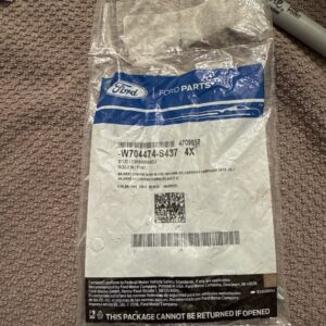 Ford factory original hardware exhaust studs 4 pack W704474-S437 brand new