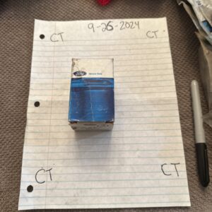 Four (3) NOS Ford Bolts. Part N802273-S2. See pic.