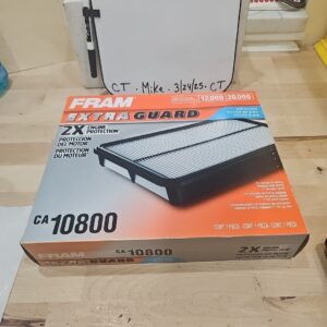 Fram CA10800 Rigid Panel Air Filter