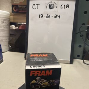 Fram - CH6003 - Oil Filter, Standard