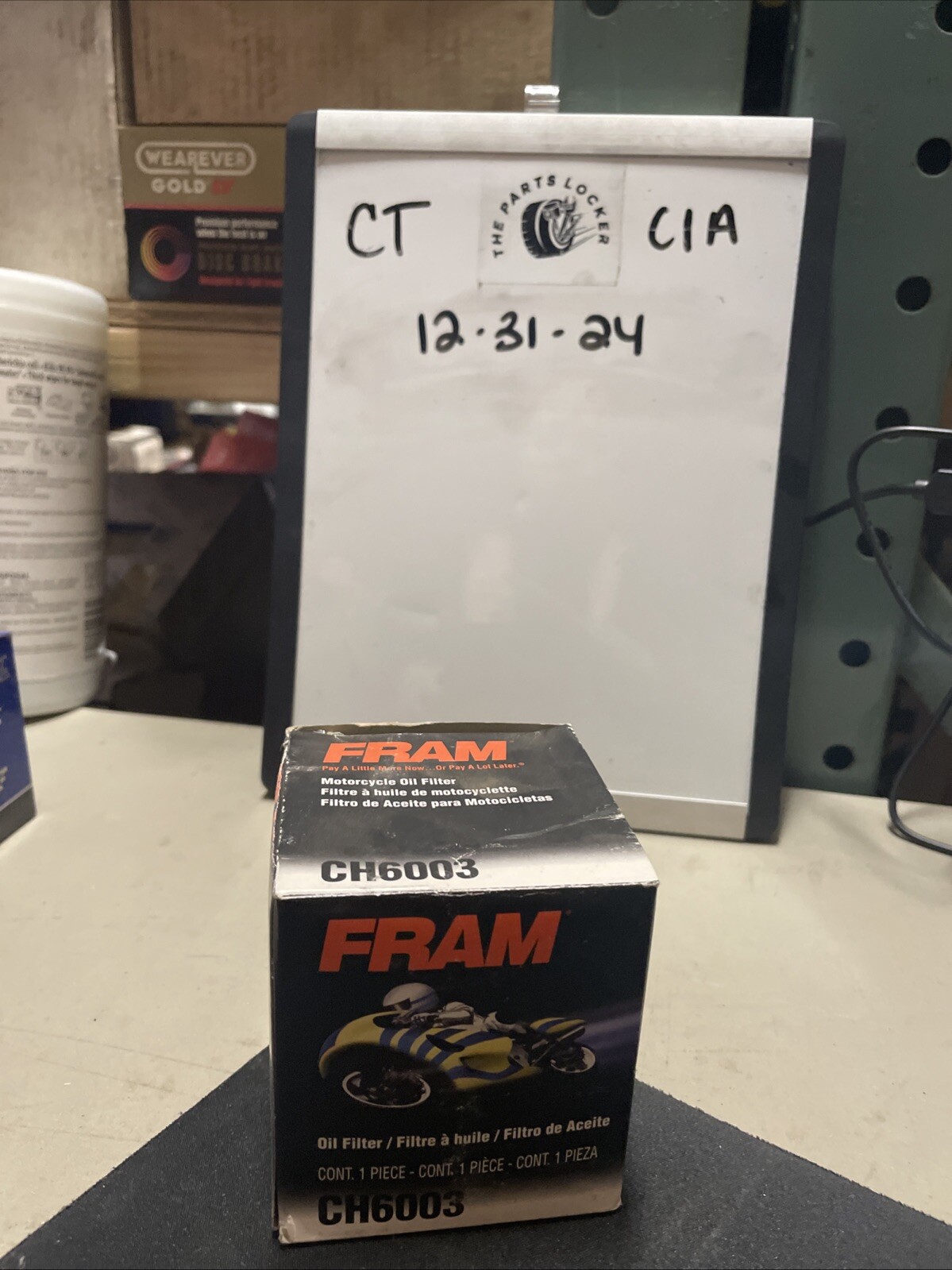 Fram - CH6003 - Oil Filter, Standard